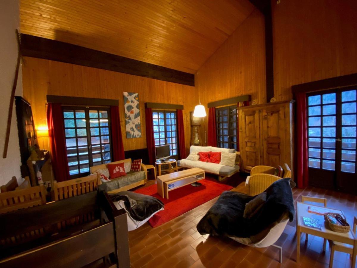 Chalet Savoyard 8 Pers, 4 Chambres, Parking Prive - Fr-1-459-202 Ла Клусаз Екстериор снимка