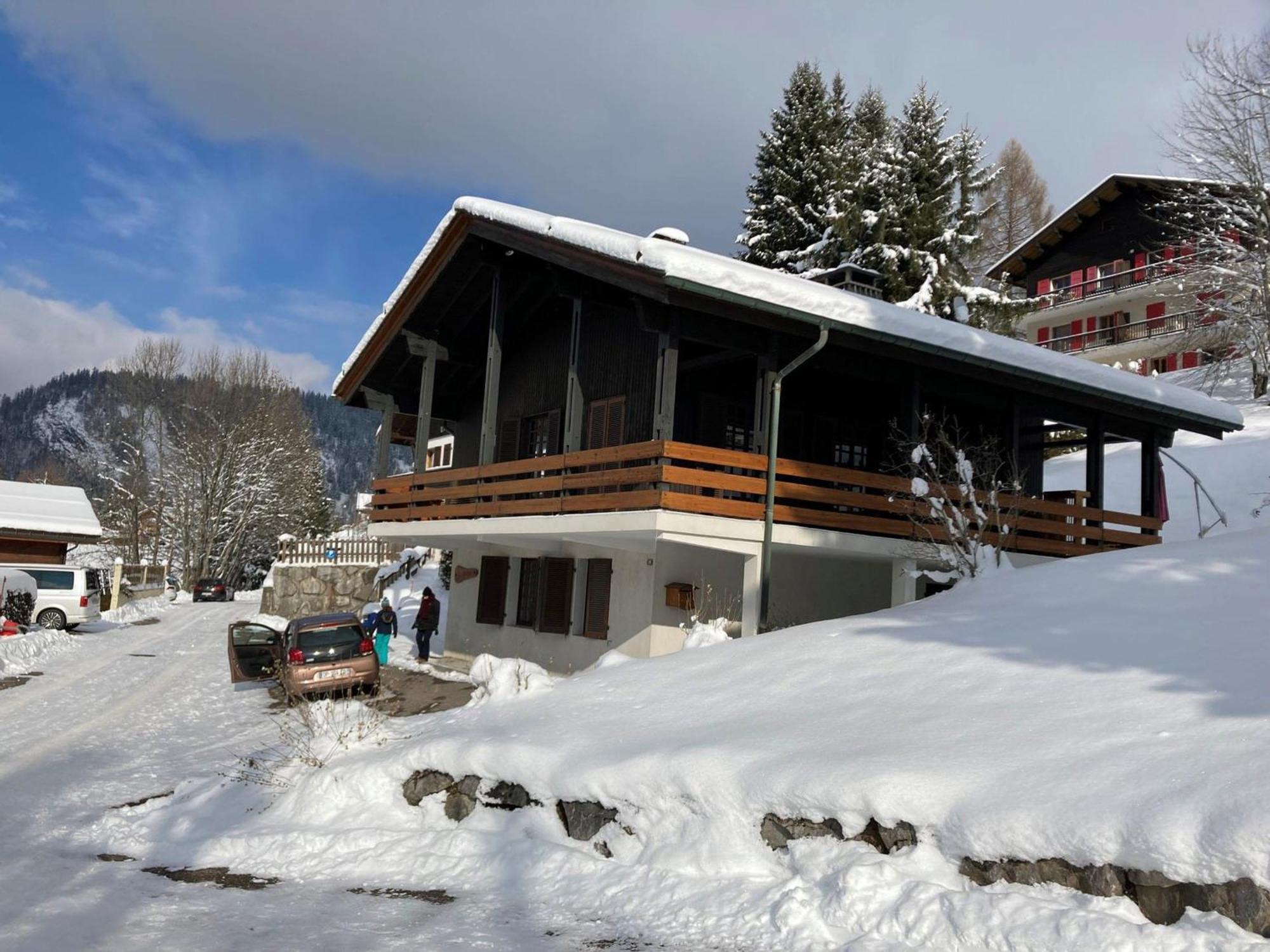 Chalet Savoyard 8 Pers, 4 Chambres, Parking Prive - Fr-1-459-202 Ла Клусаз Екстериор снимка